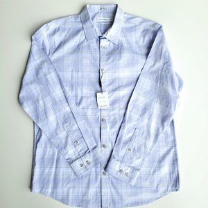 Calvin Klein Breathable, Cool Tech Button Down NWT